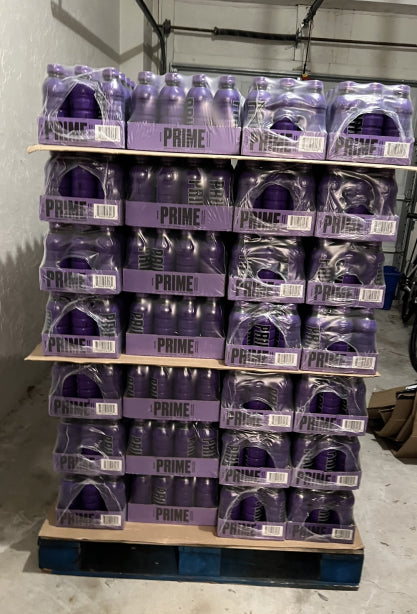 GRAPE PRIME PALLET (119 CASES)