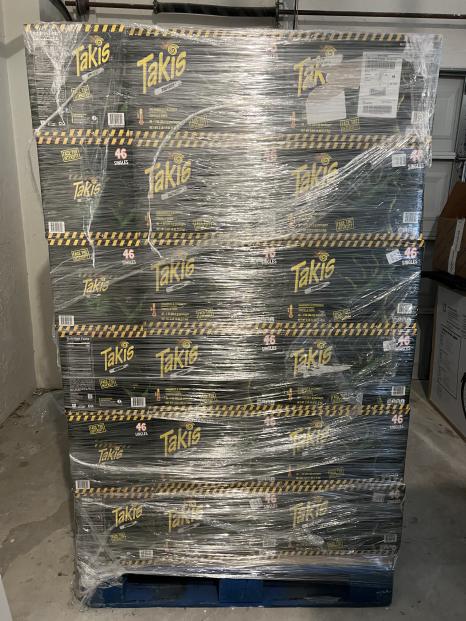 Zombie Takis Pallet (72 Cases)