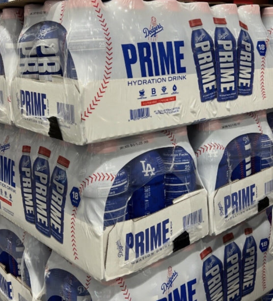 BLUE DODGERS PRIME V2 (18 pack) (84CASES)