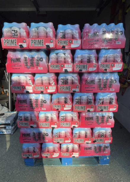 Cherry Freeze Prime Pallet 18 PKS (84 CASES)